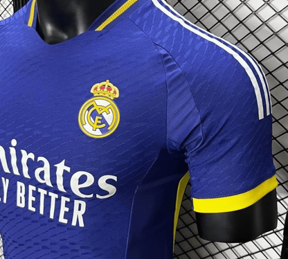 24/25 Real Madrid Blue Special Jersey