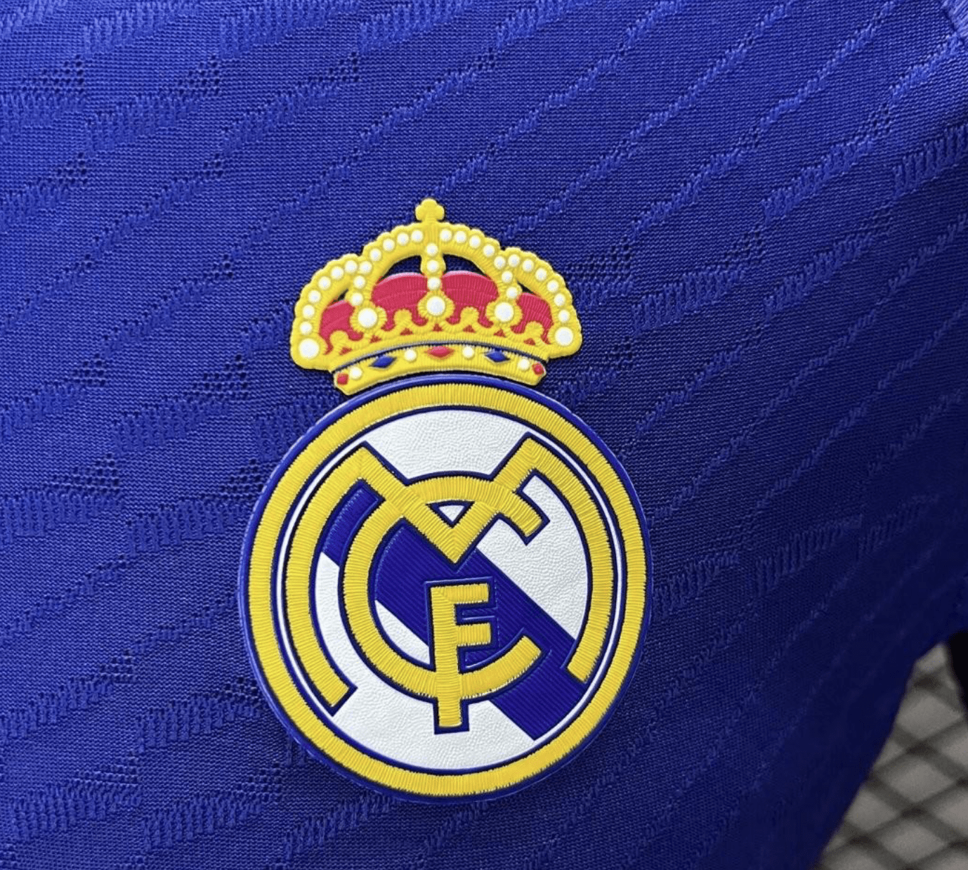 24/25 Real Madrid Blue Special Jersey