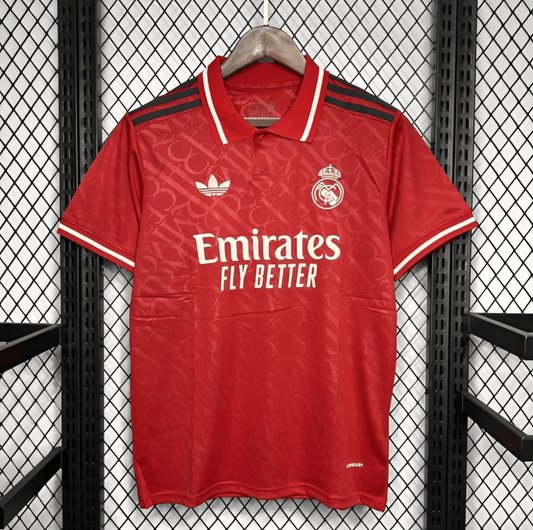 24/25 Real Madrid Red Jersey