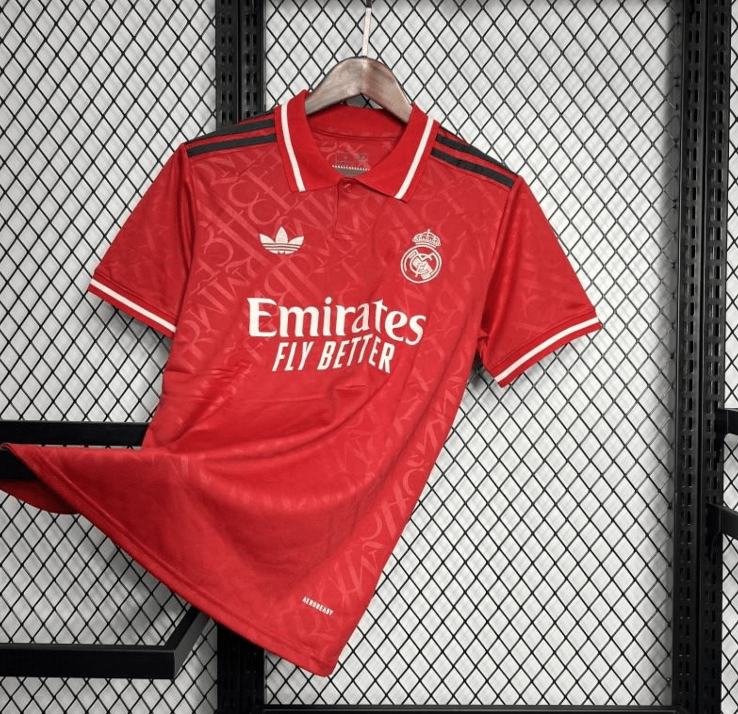 24/25 Real Madrid Red Jersey