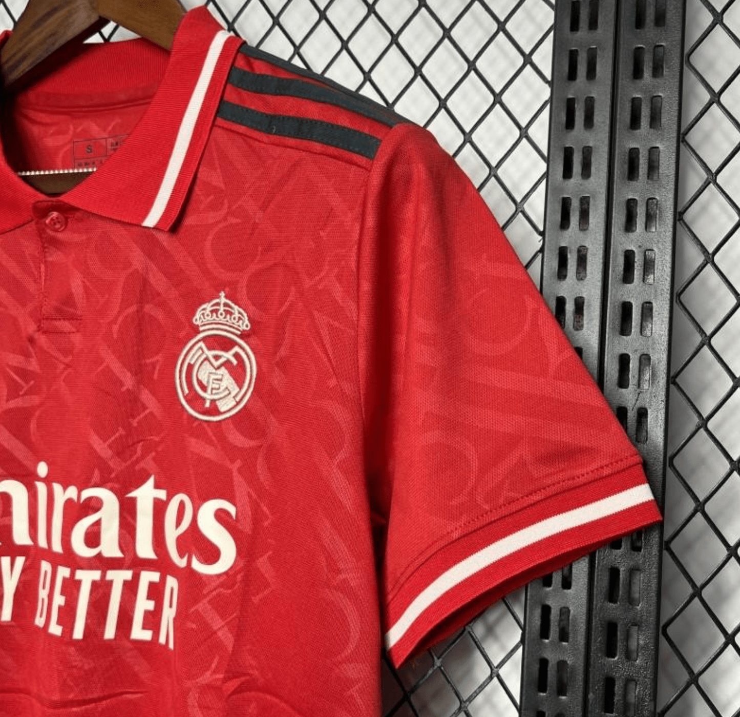 24/25 Real Madrid Red Jersey