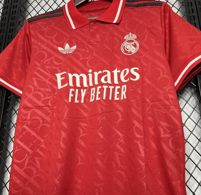 24/25 Real Madrid Red Jersey