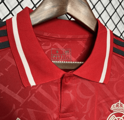 24/25 Real Madrid Red Jersey