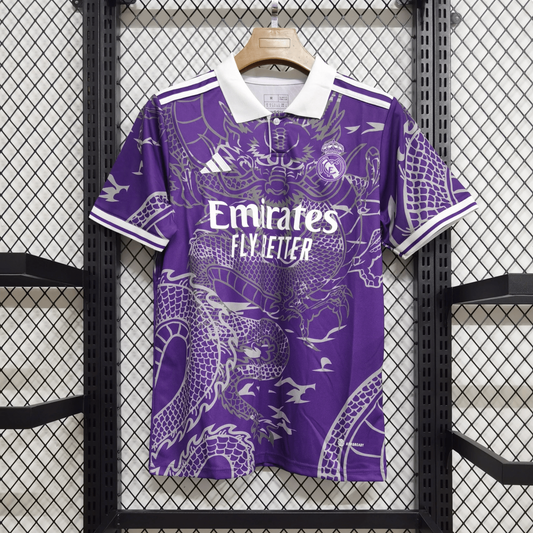 24/25 Real Madrid Purple Dragon Special Jersey