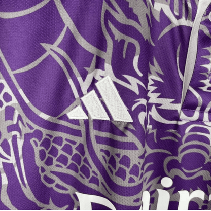 24/25 Real Madrid Purple Dragon Special Jersey