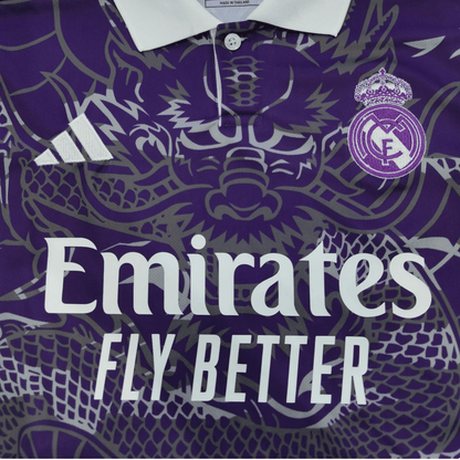 24/25 Real Madrid Purple Dragon Special Jersey