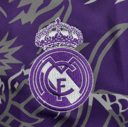 24/25 Real Madrid Purple Dragon Special Jersey