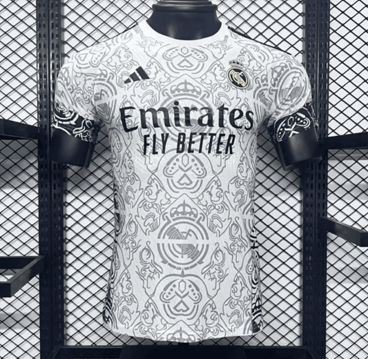 24/25 Real Madrid White Jersey