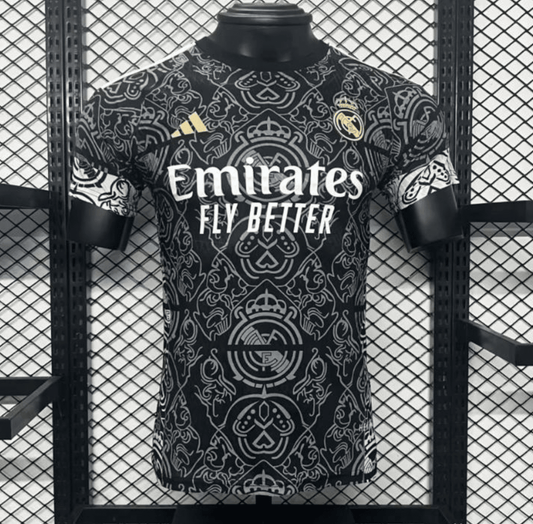 24/25 Real Madrid Black Special Jersey