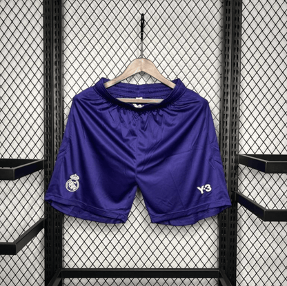 24/25 Real Madrid x Y3 Purple Special Edition Shorts