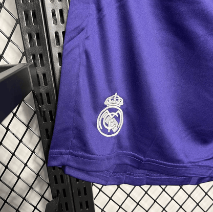 24/25 Real Madrid x Y3 Purple Special Edition Shorts