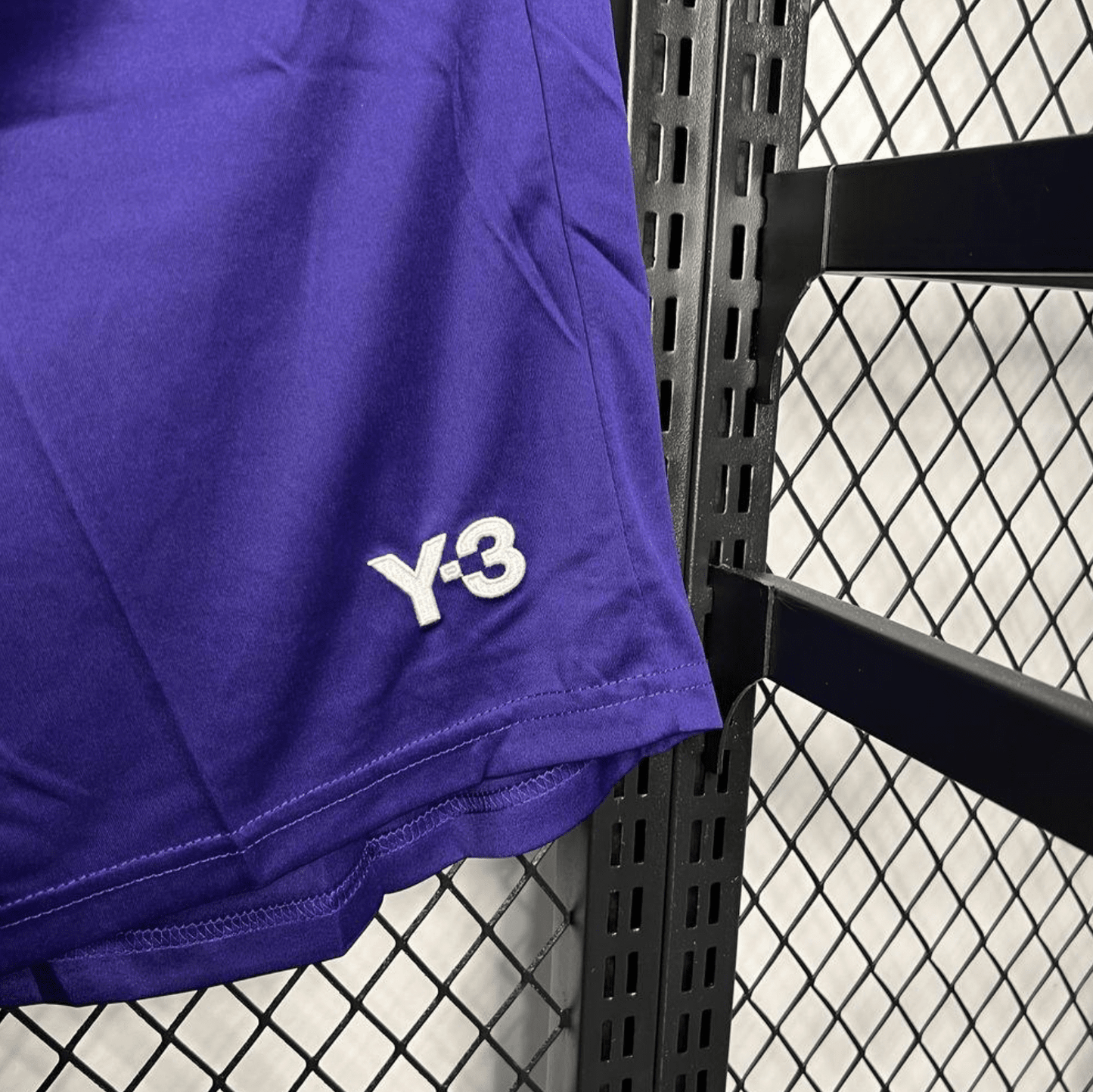 24/25 Real Madrid x Y3 Purple Special Edition Shorts