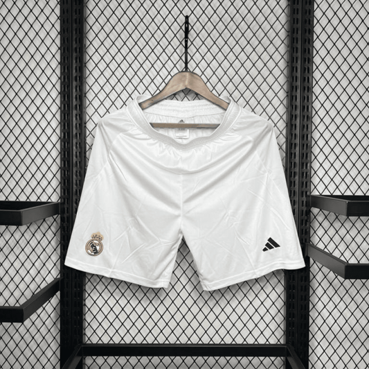 24/25 Real Madrid Home Shorts