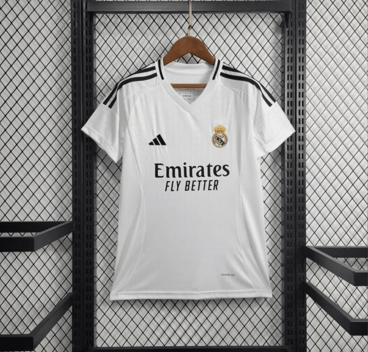 24/25 Women Real Madrid Home Jersey