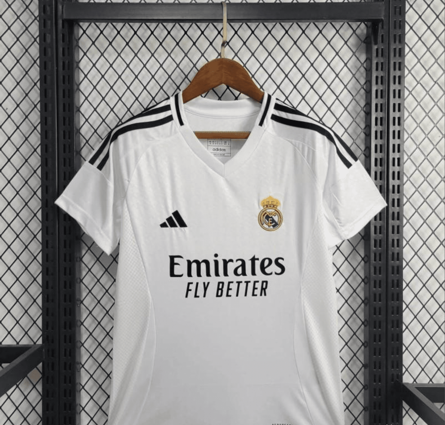 24/25 Women Real Madrid Home Jersey