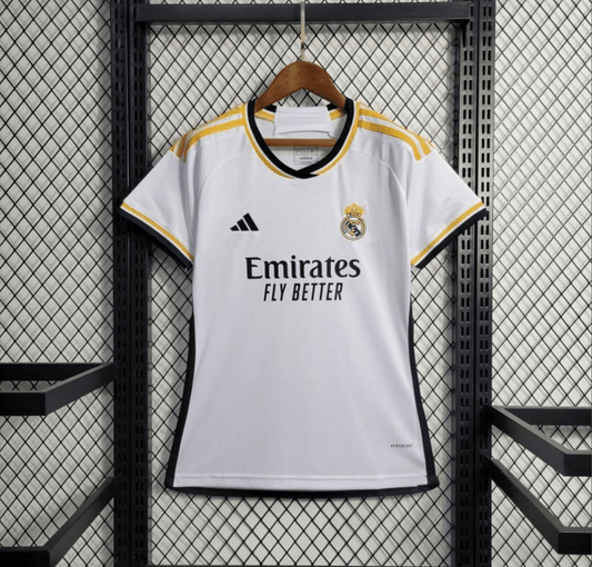 23/24 Women Real Madrid Home Jersey