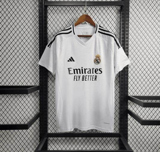 24/25 Real Madrid Home Jersey