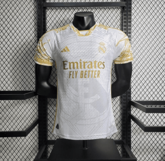 23/24 Real Madrid Golden Dragon Special Jersey