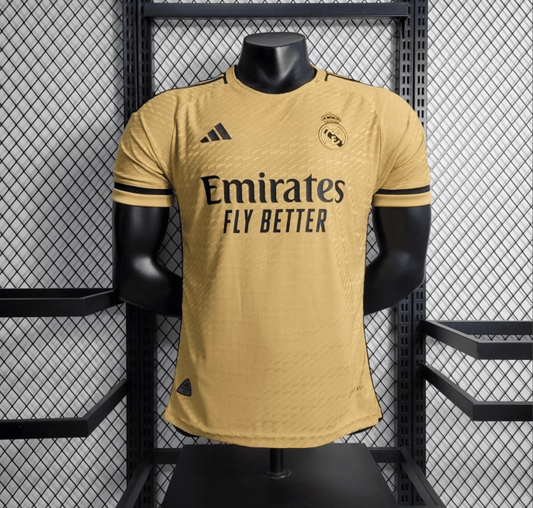 23-24 Real Madrid Away Brown Jersey