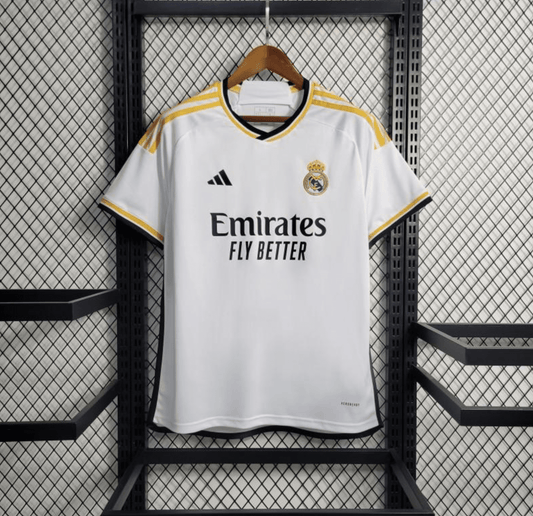 23-24 Real Madrid Home Jersey