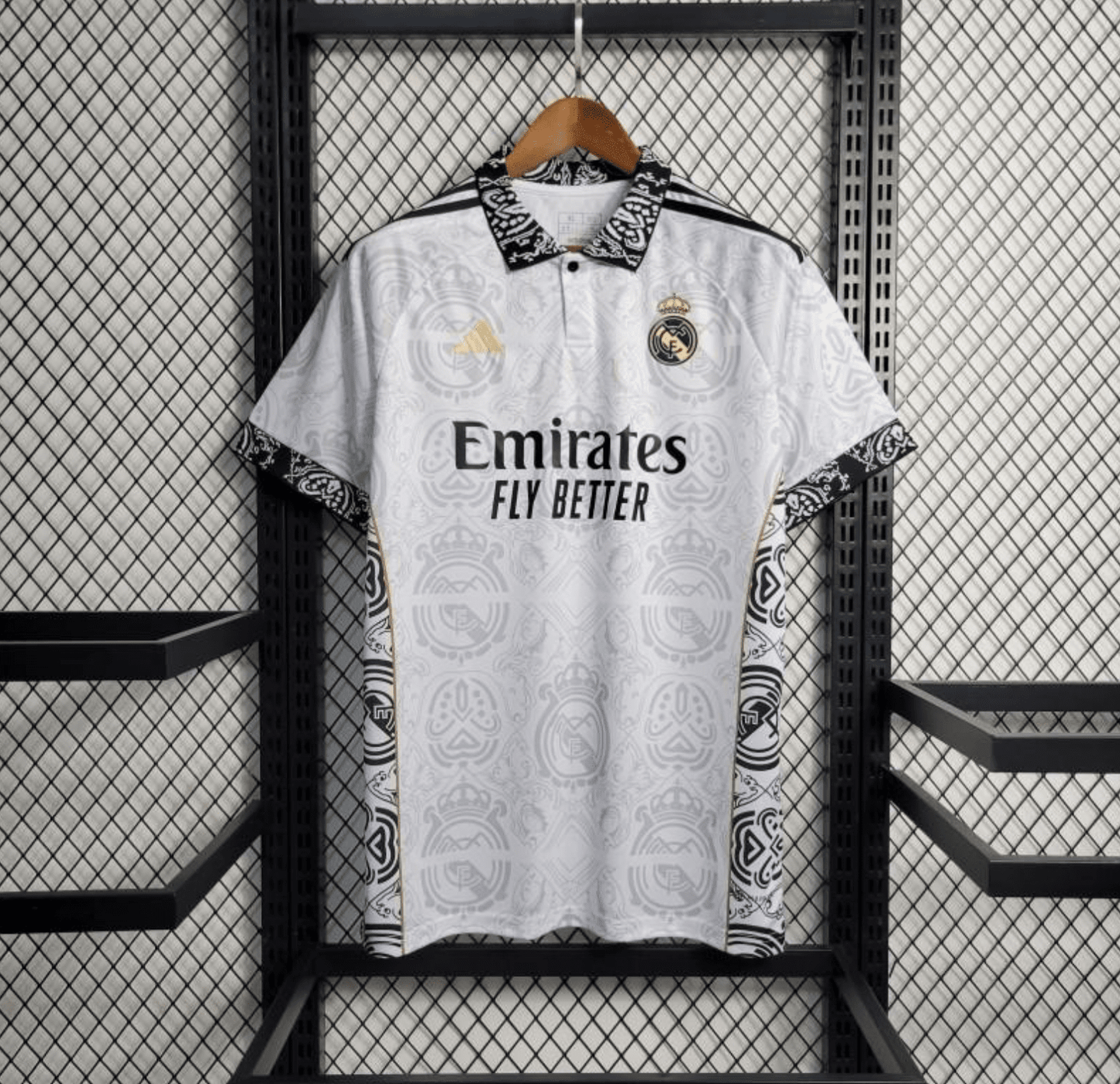 23-24 Real Madrid Special Edition White Jersey