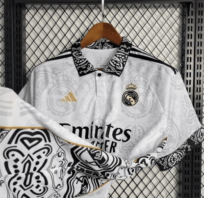 23-24 Real Madrid Special Edition White Jersey