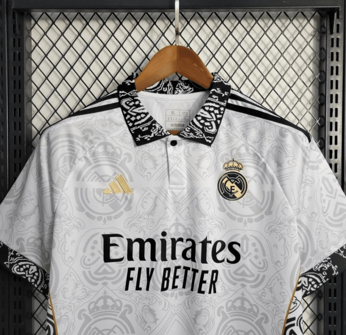 23-24 Real Madrid Special Edition White Jersey