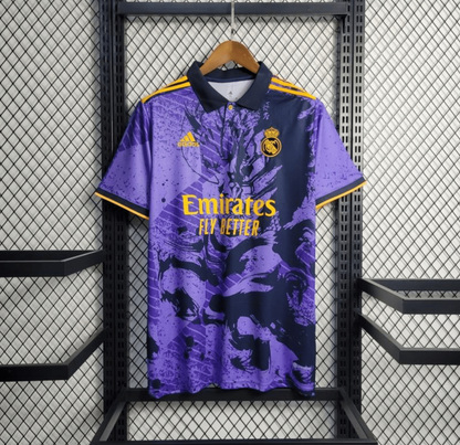 23-24 Real Madrid Purple Special Edition Jersey