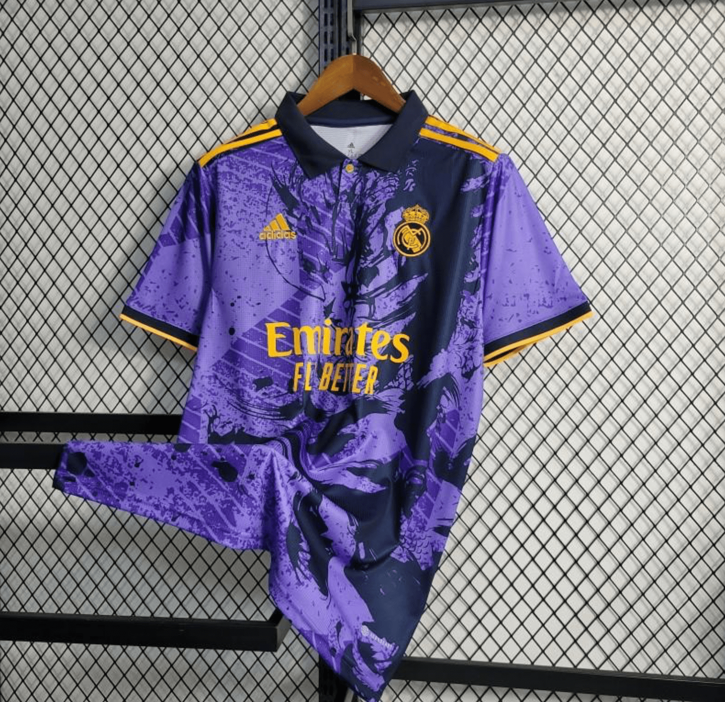 23-24 Real Madrid Purple Special Edition Jersey