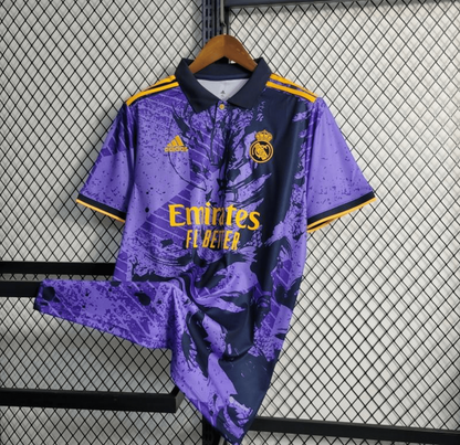 23-24 Real Madrid Purple Special Edition Jersey