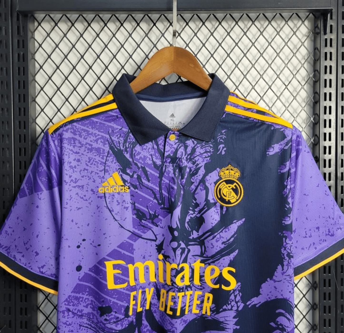 23-24 Real Madrid Purple Special Edition Jersey