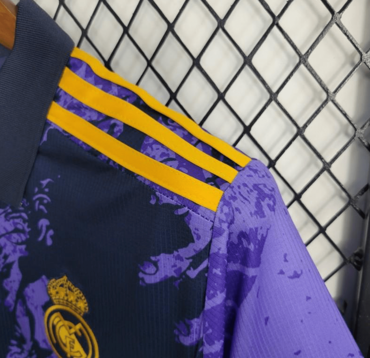 23-24 Real Madrid Purple Special Edition Jersey