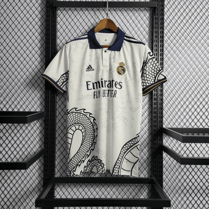 22/23 Real Madrid Chinese Dragon White