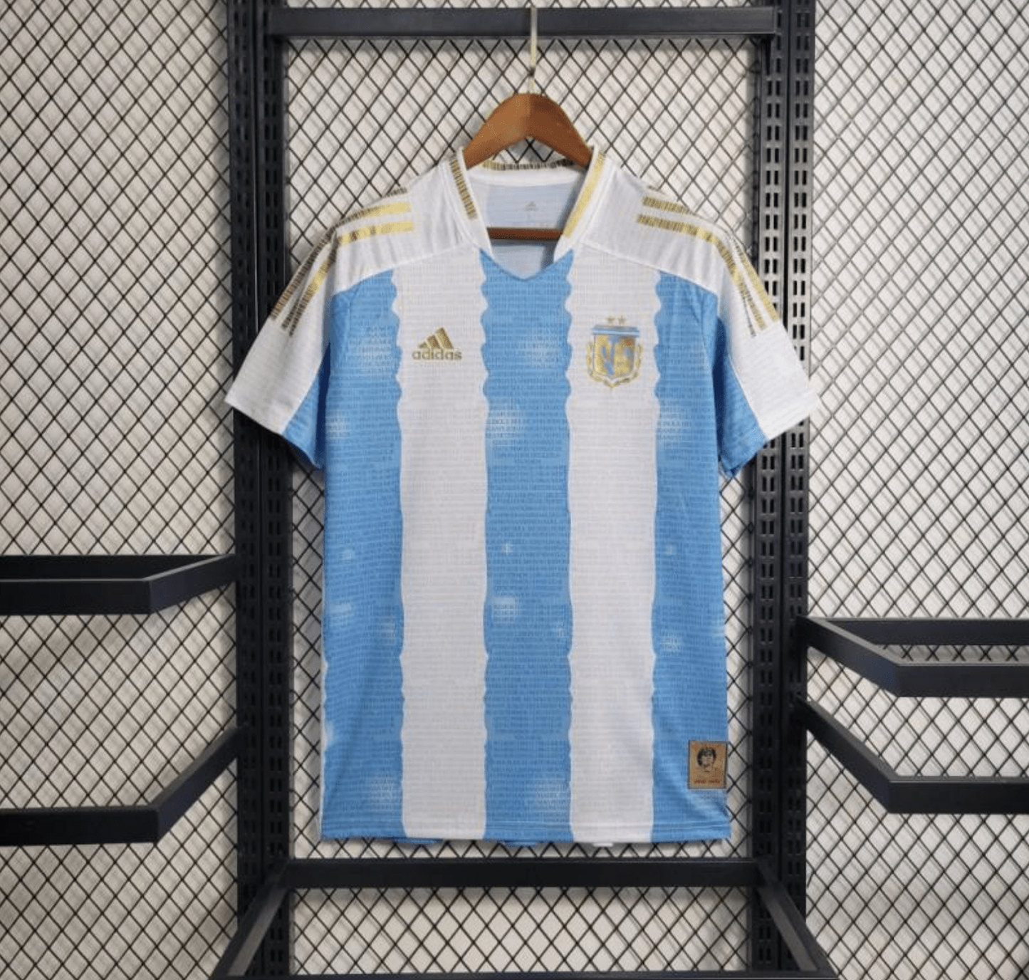 Retro 2021 Argentina x Maradona Tribute Home Jersey