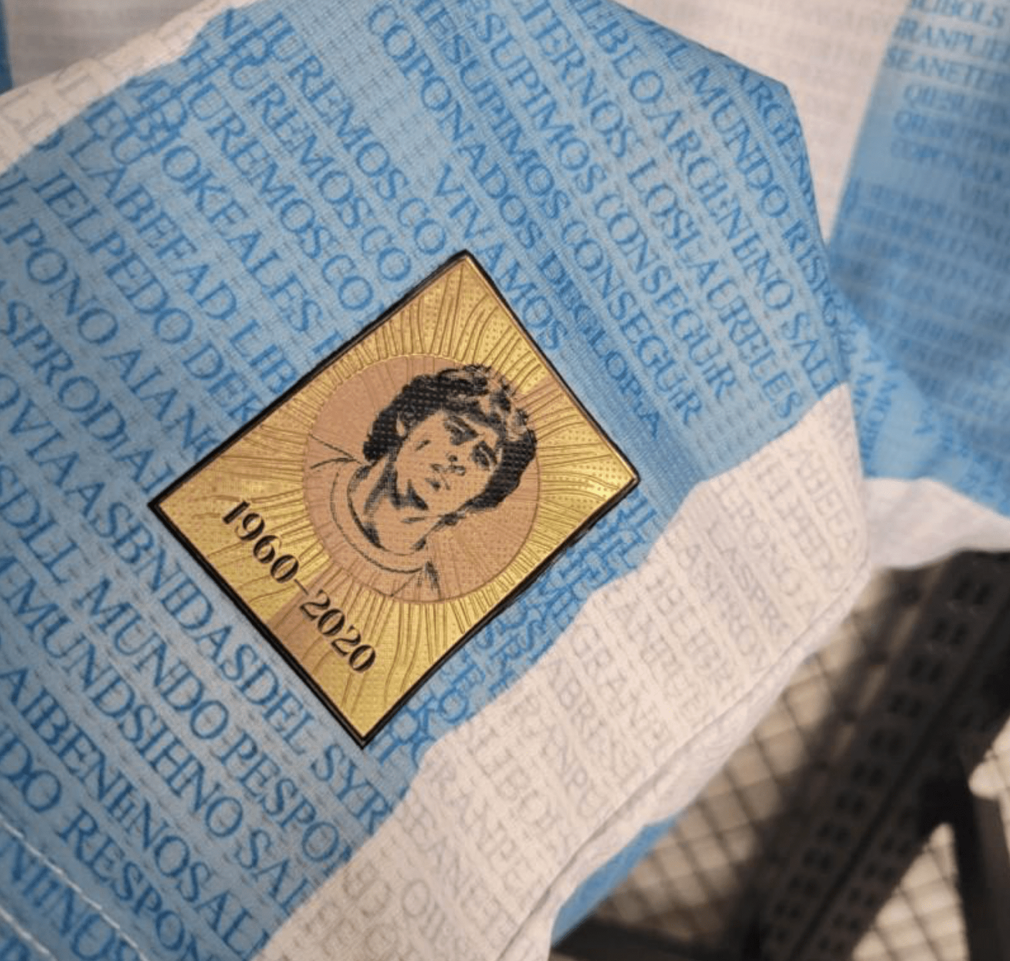 Retro 2021 Argentina x Maradona Tribute Home Jersey