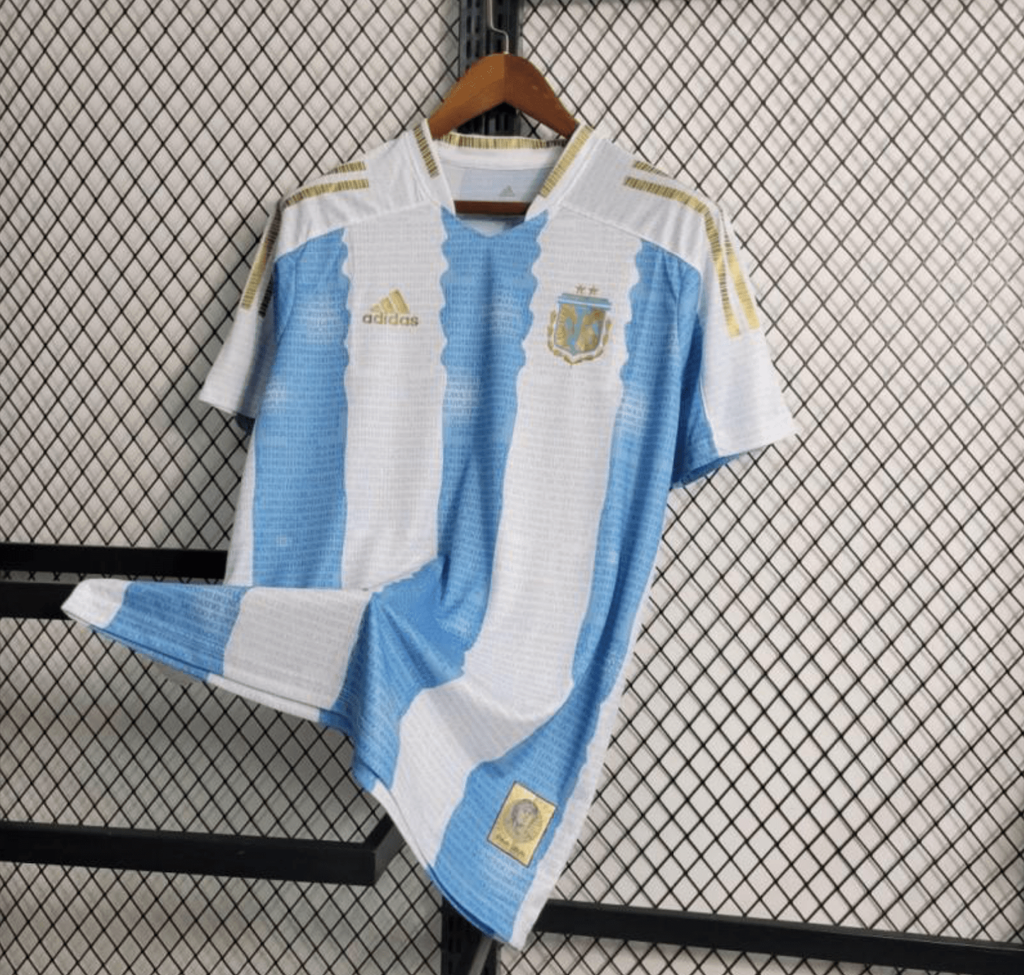 Retro 2021 Argentina x Maradona Tribute Home Jersey