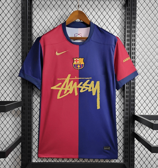 24/25 Barcelona x Stussy Home Jersey