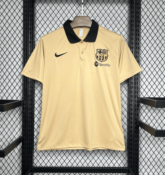 24/25 Barcelona Polo Khaki Jersey