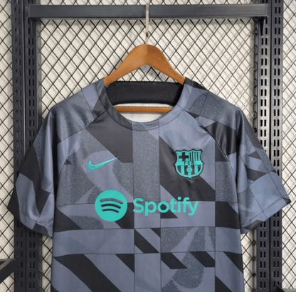 23/24 Barcelona Academy Blue Pre Match Jersey