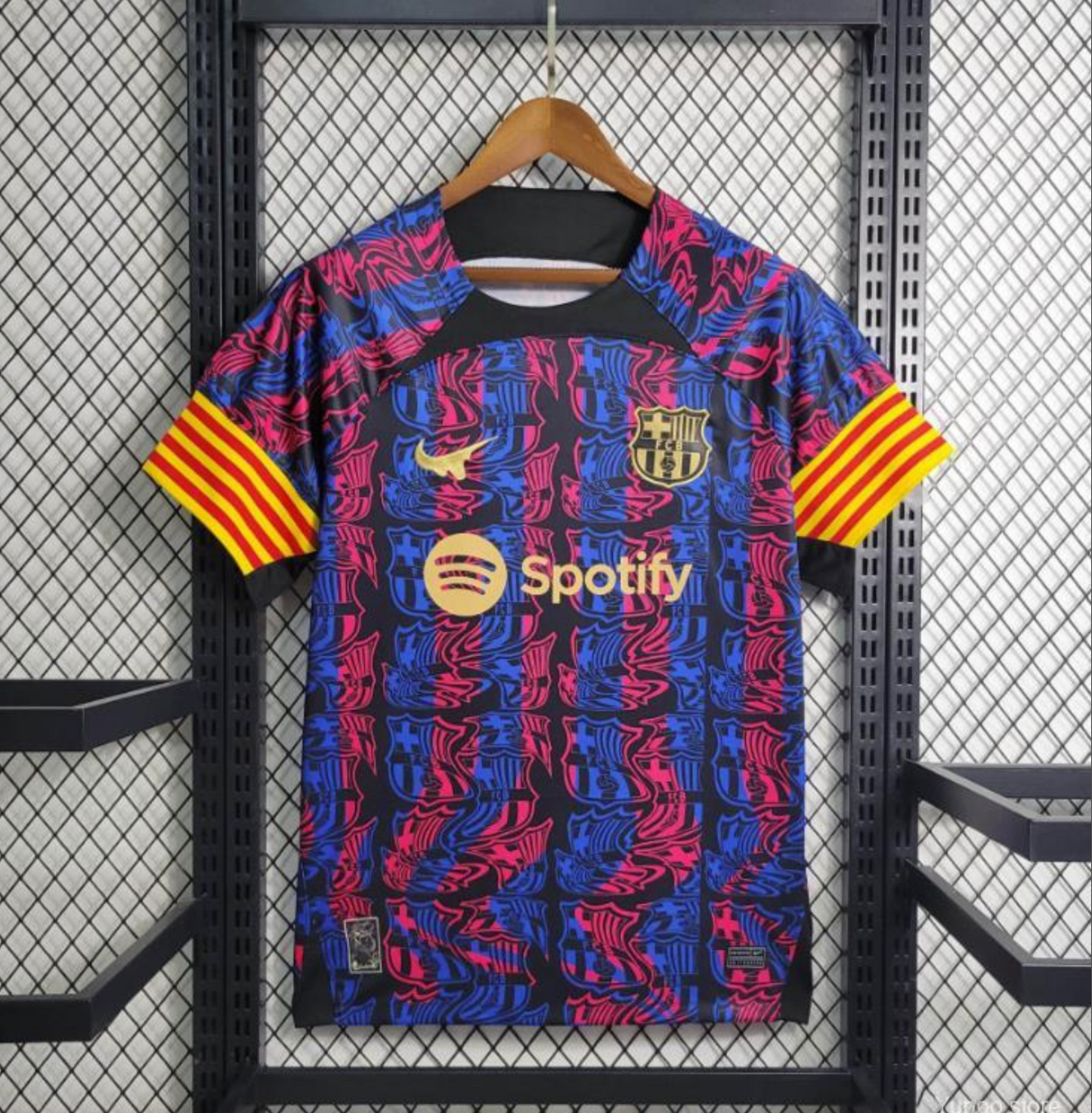 23/24 Barcelona Salvador Dali Special Concept Jersey