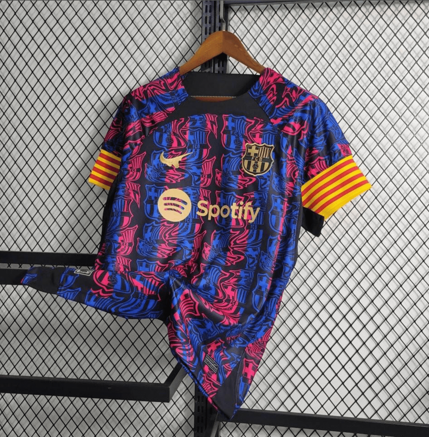 23/24 Barcelona Salvador Dali Special Concept Jersey