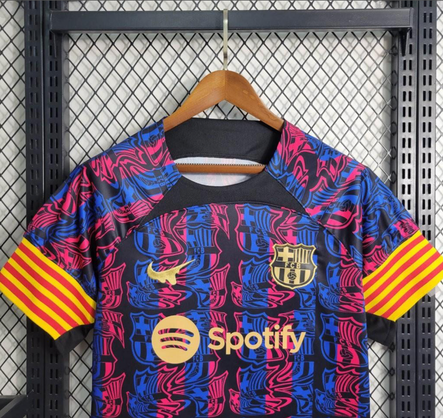 23/24 Barcelona Salvador Dali Special Concept Jersey