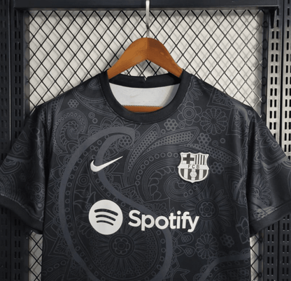 23/24 Barcelona Blackout Black Jersey