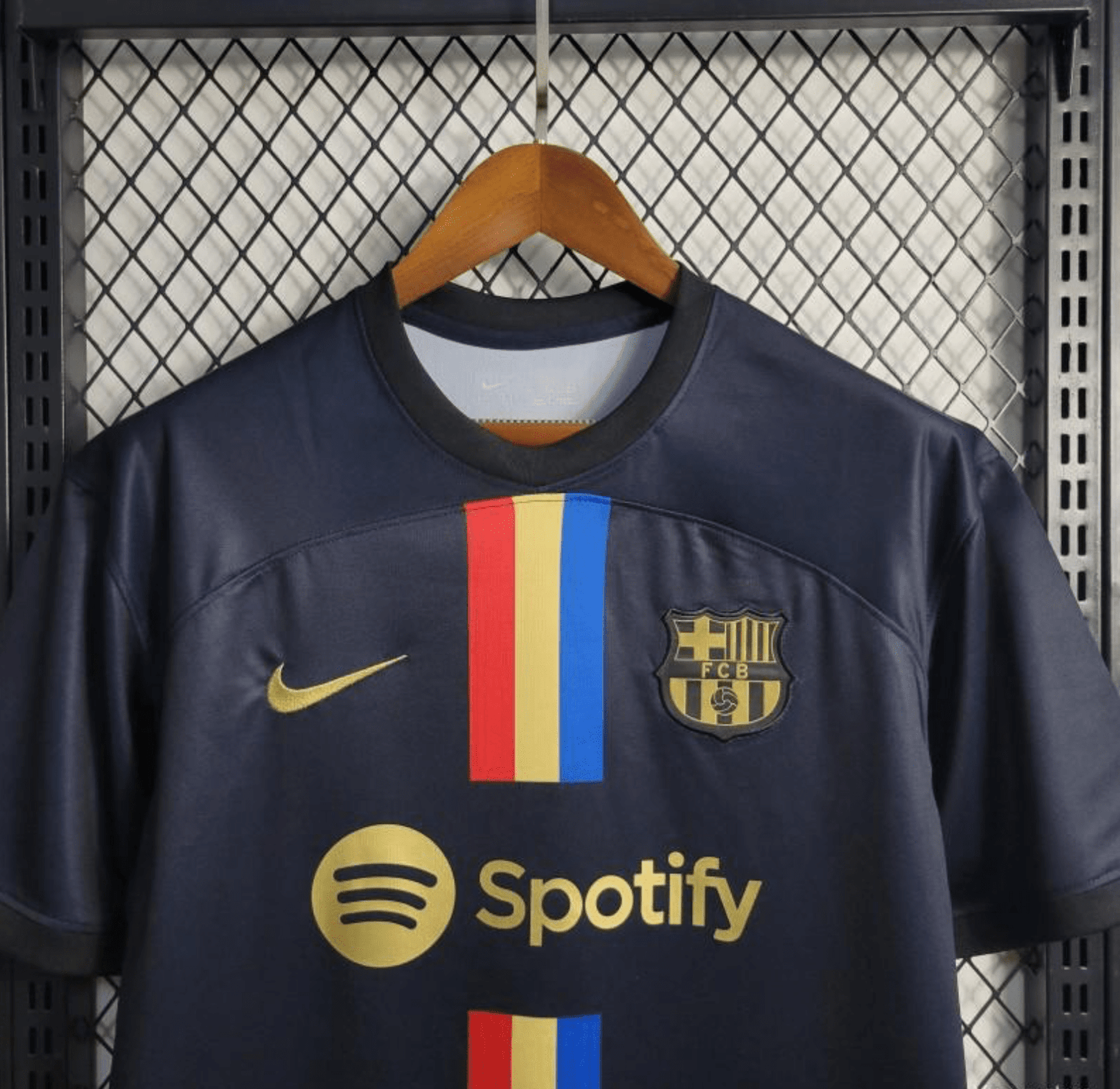 23/24 Barcelona Black Classic Jersey