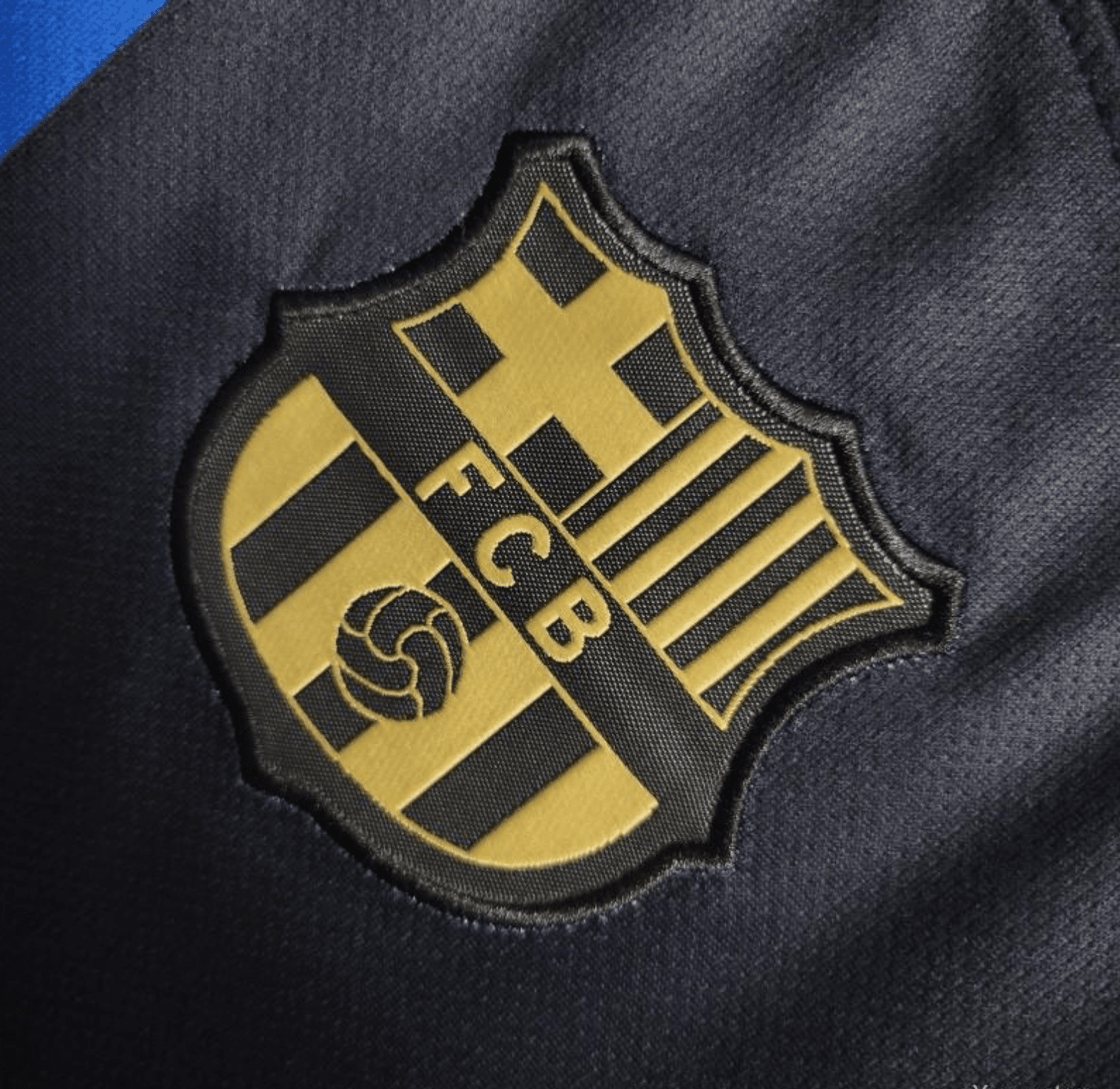 23/24 Barcelona Black Classic Jersey