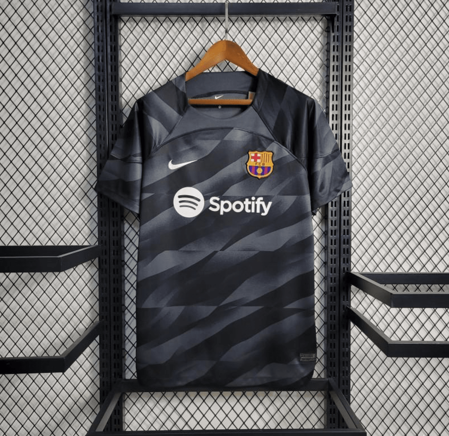 23/24 Barcelona Black Goalkeeper Jersey