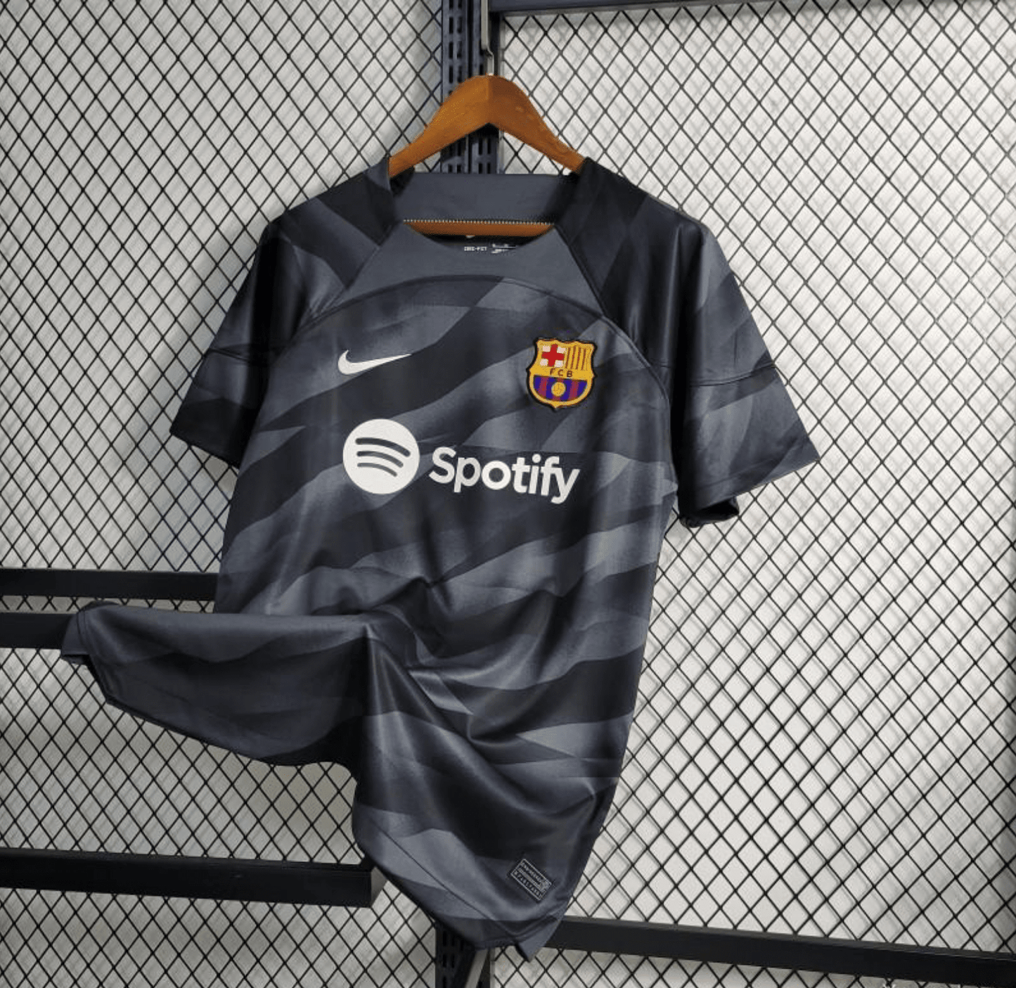 23/24 Barcelona Black Goalkeeper Jersey