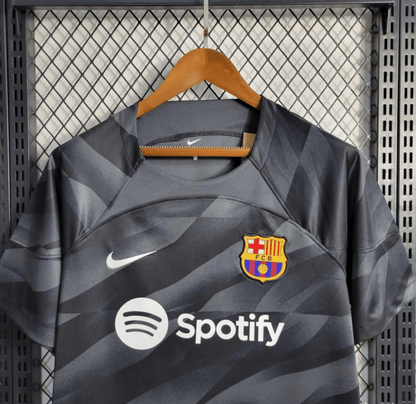 23/24 Barcelona Black Goalkeeper Jersey