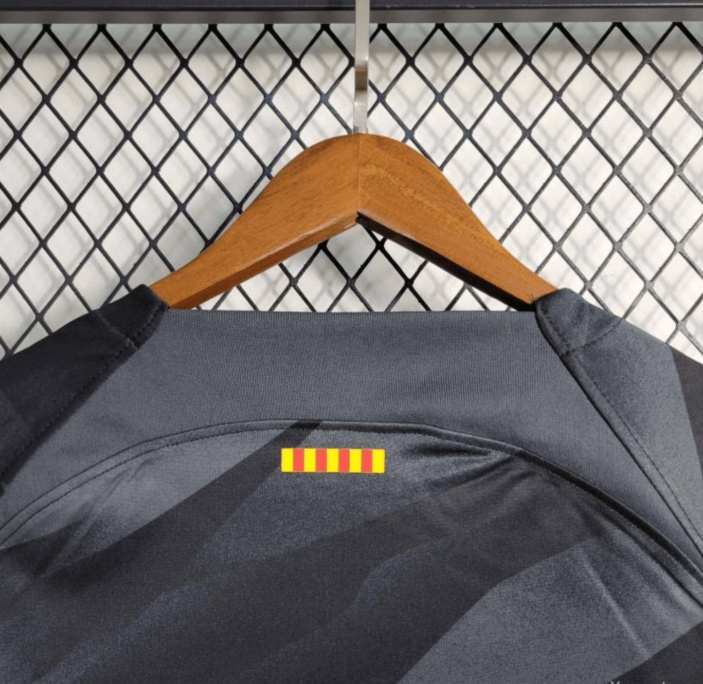 23/24 Barcelona Black Goalkeeper Jersey