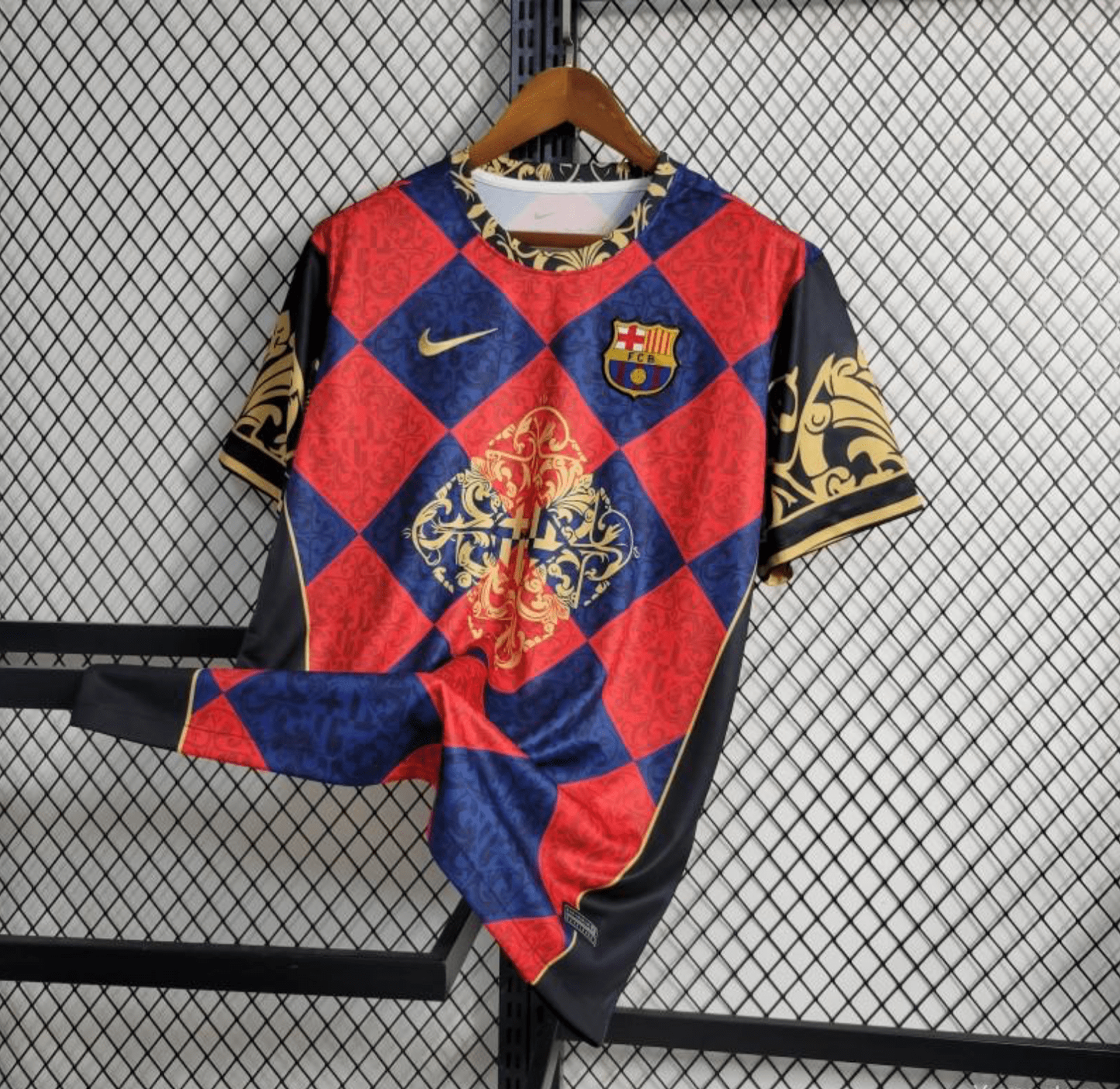 23/24 Barcelona Training Red Jersey